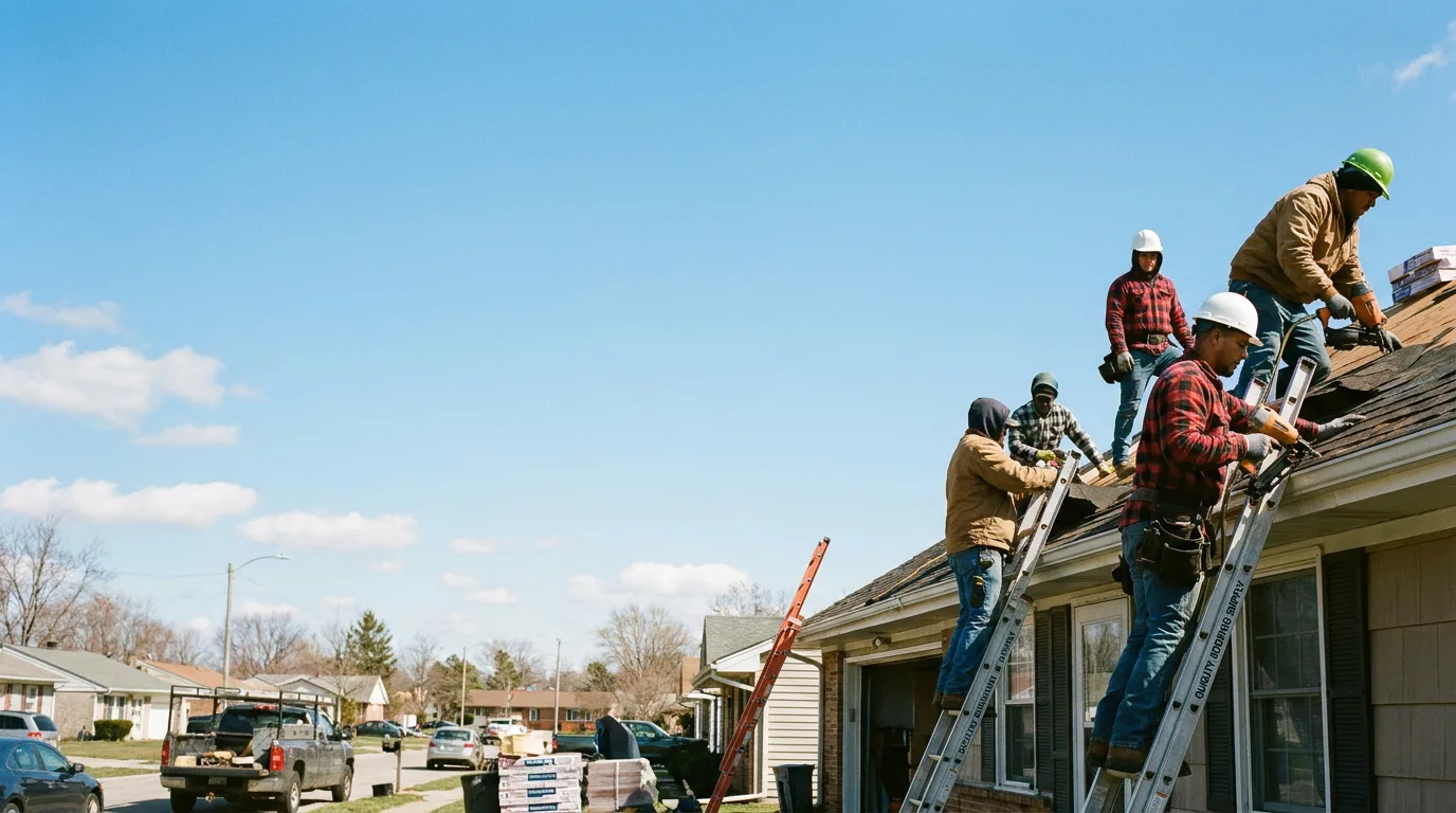 Roofing in Alda, NE near me